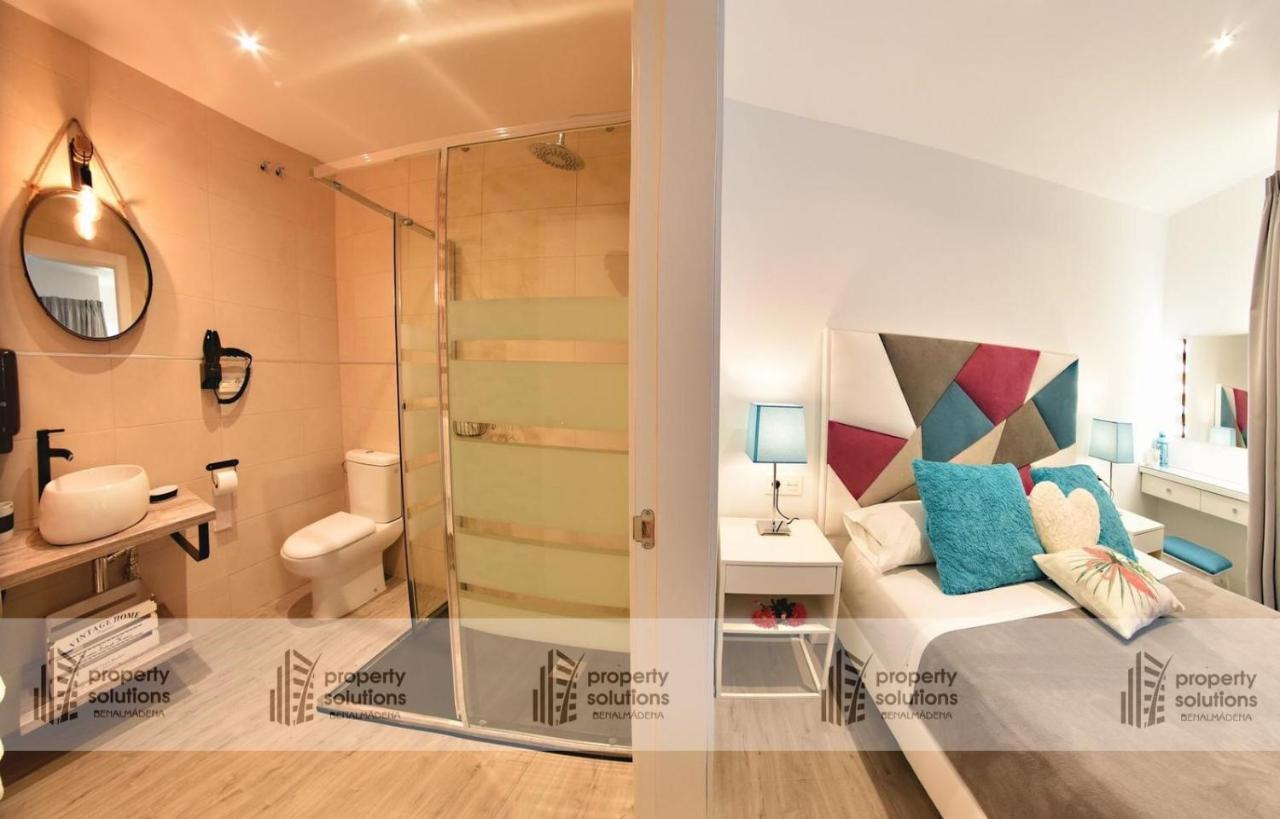 Ferienwohnung La Carihuela Los Nidos Torremolinos Exterior foto