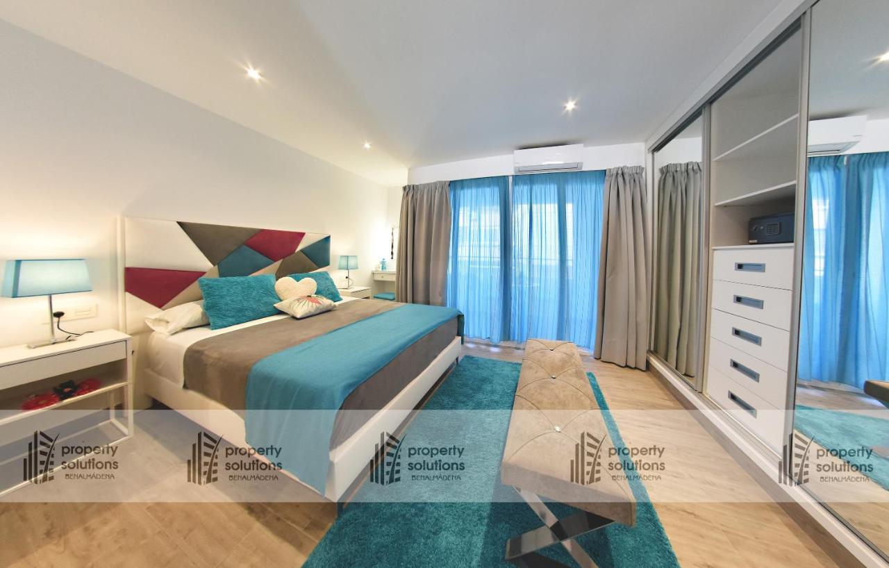 Ferienwohnung La Carihuela Los Nidos Torremolinos Exterior foto