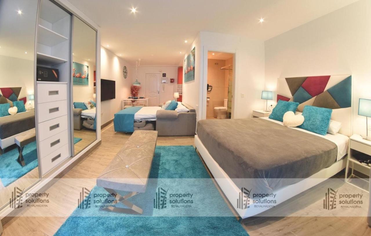 Ferienwohnung La Carihuela Los Nidos Torremolinos Exterior foto