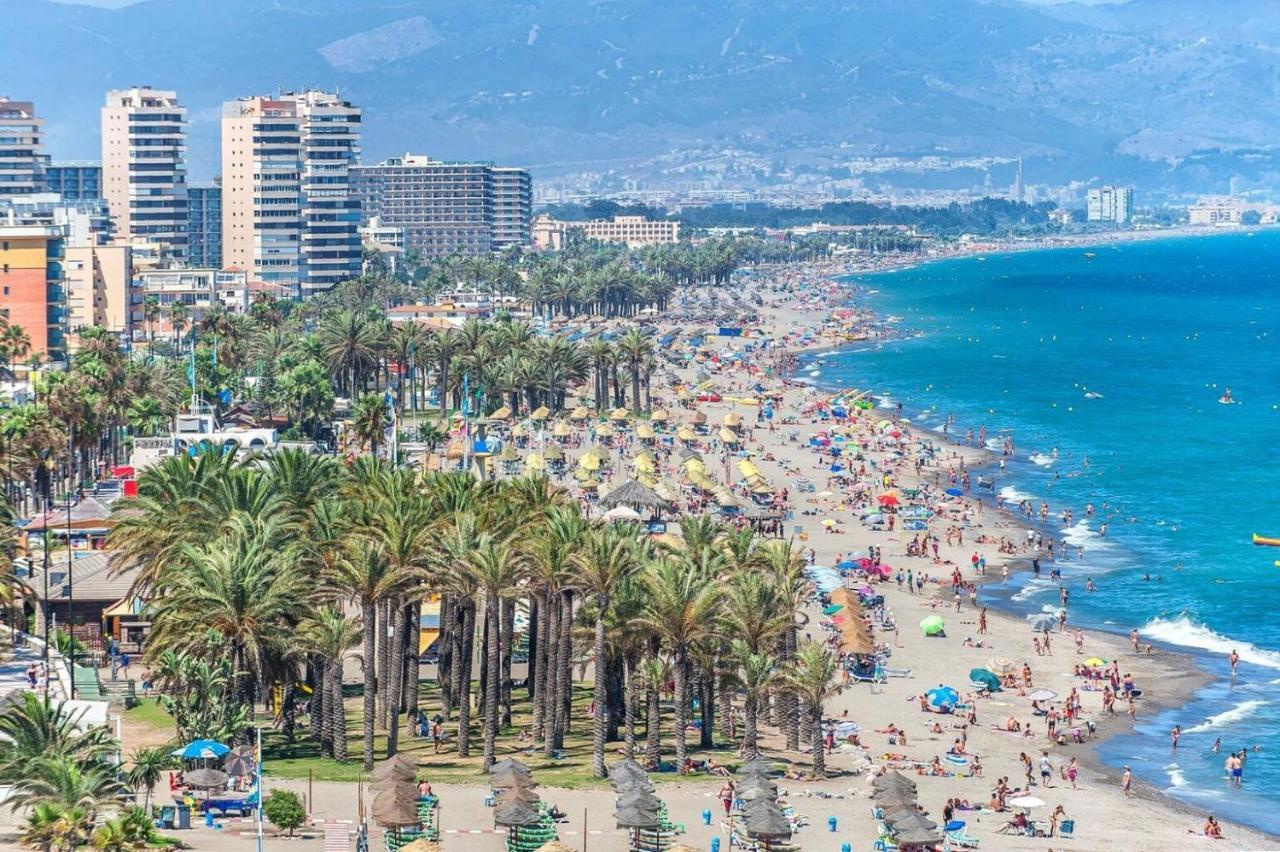 Ferienwohnung La Carihuela Los Nidos Torremolinos Exterior foto