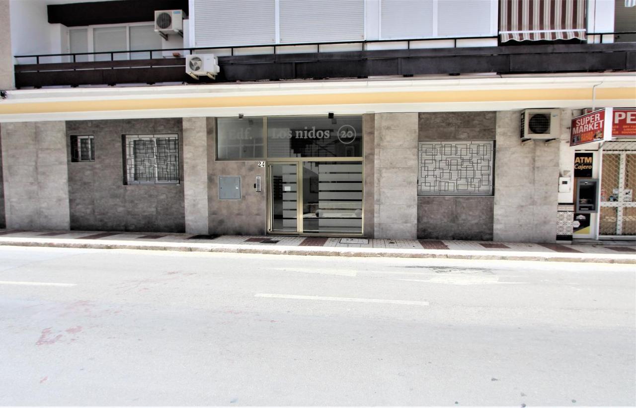 Ferienwohnung La Carihuela Los Nidos Torremolinos Exterior foto